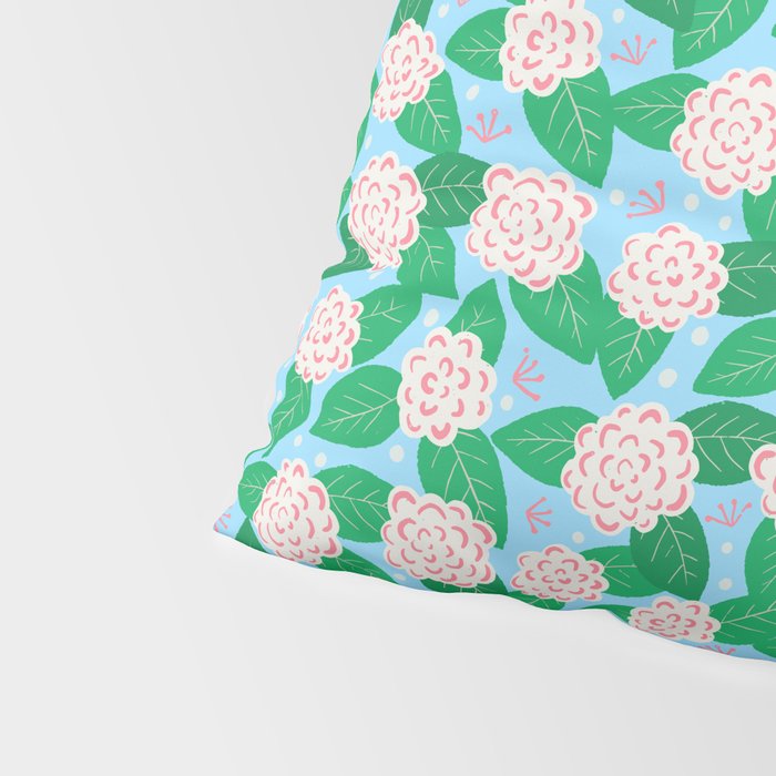 Bright Bouquet Pillow Sham Gallery Image 4