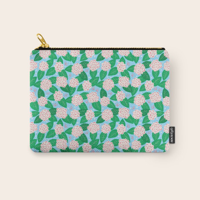 Bright Bouquet Carry All Pouch Gallery Image 1