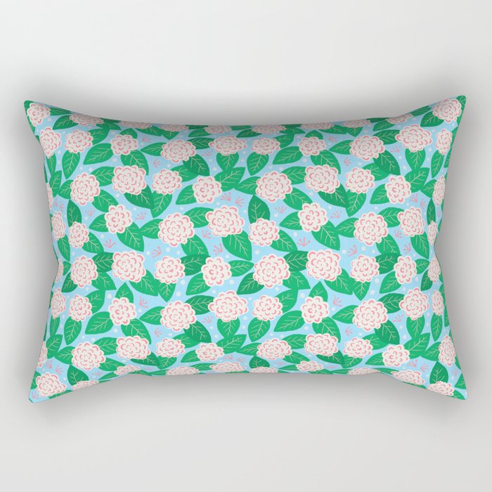 Bright Bouquet Rectangular Pillow Gallery Image 1