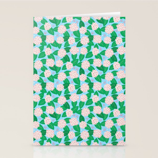 Bright Bouquet Stationery Card Gallery Image 2