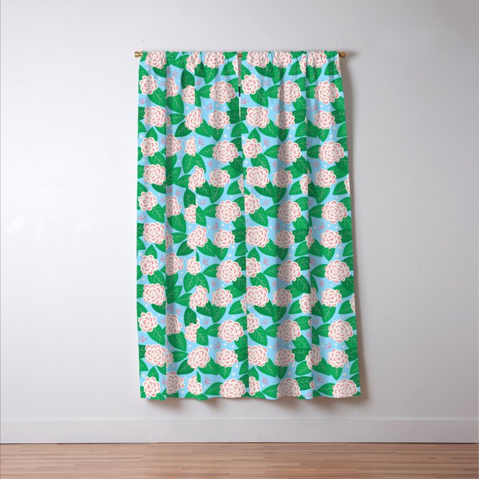 Bright Bouquet Window Curtain Gallery Image 3