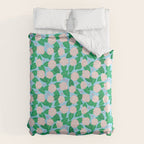 Bright Bouquet Duvet Cover Gallery Image 6