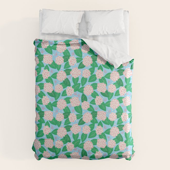Bright Bouquet Duvet Cover Gallery Image 6