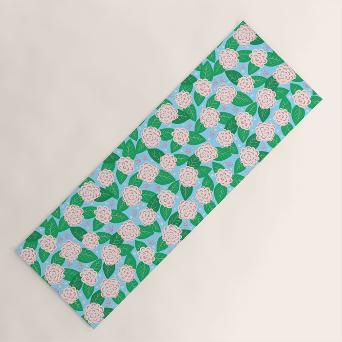 Bright Bouquet Yoga Mat Gallery Image 1