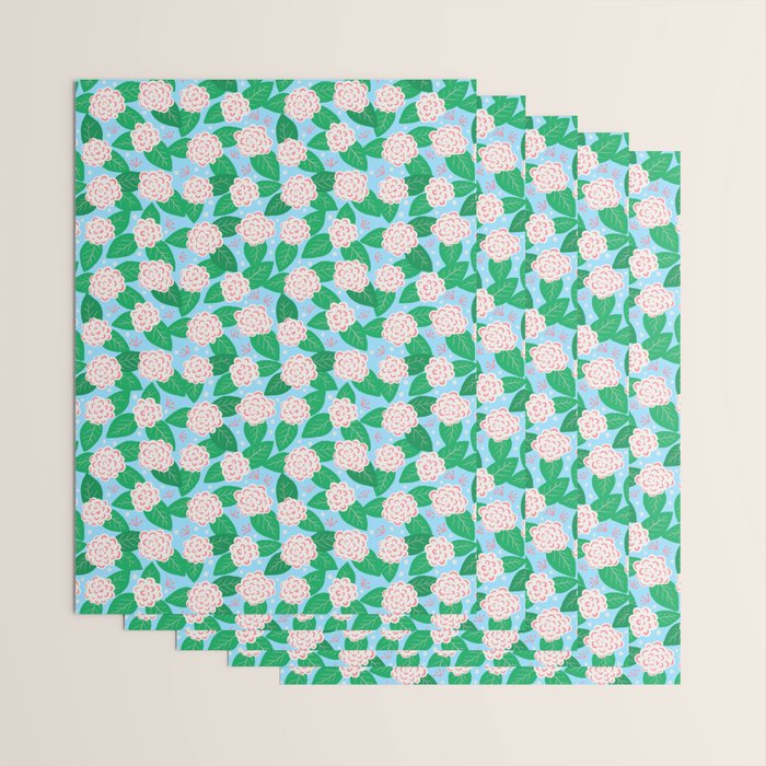 Bright Bouquet Wrapping Paper Gallery Image 3