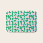 Bright Bouquet Bath Mat Gallery Image 1