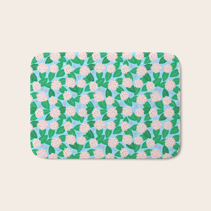 Bright Bouquet Bath Mat Gallery Image 1