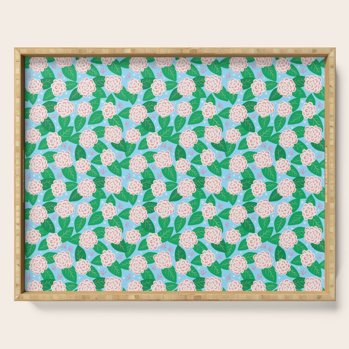 Bright Bouquet Serving Tray Gallery Image 1