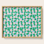 Bright Bouquet Serving Tray Gallery Image 1