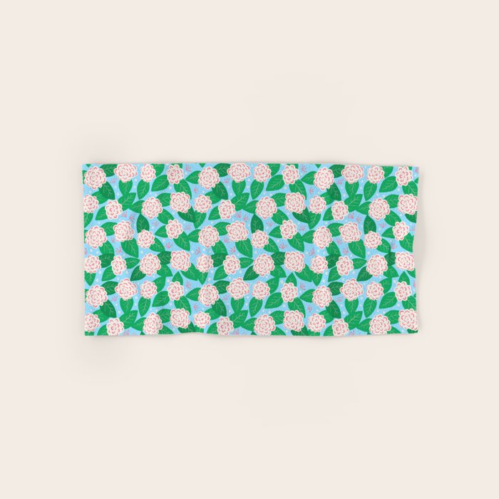 Bright Bouquet Bath Towel Gallery Image 1