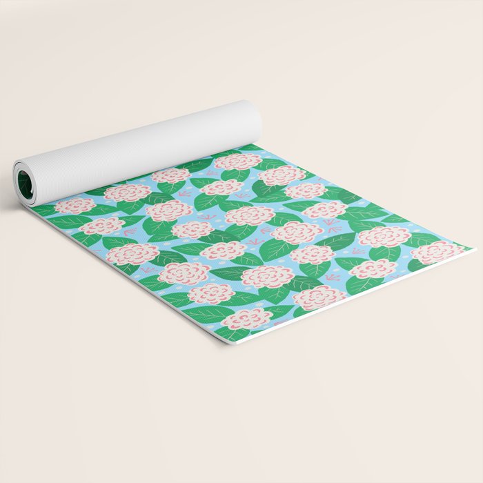 Bright Bouquet Yoga Mat Gallery Image 2