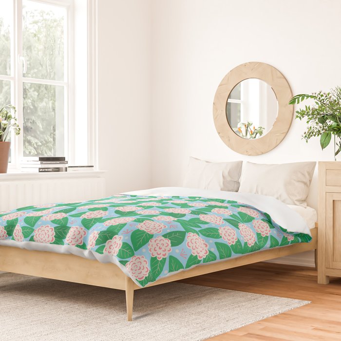 Bright Bouquet Duvet Cover Gallery Image 2