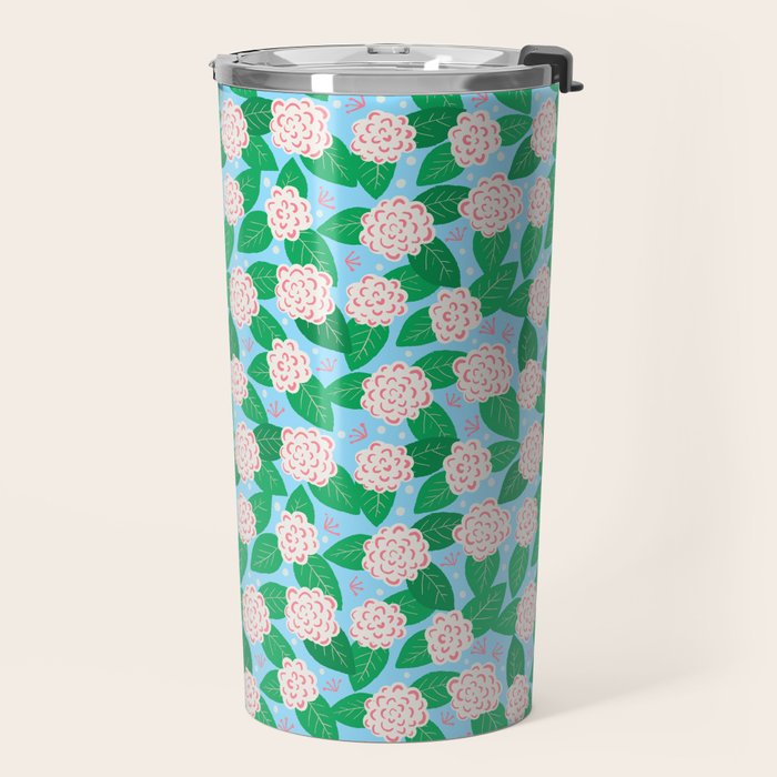 Bright Bouquet Travel Mug Gallery Image 2
