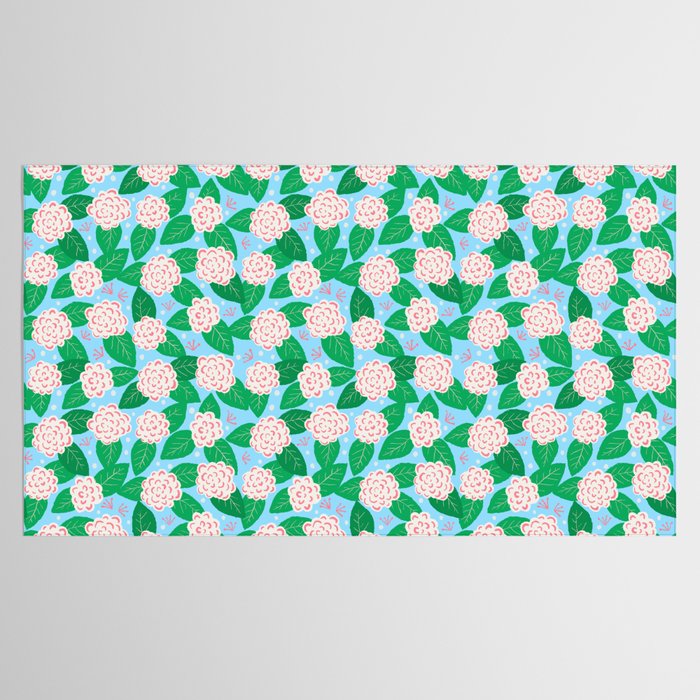Bright Bouquet Tablecloth Gallery Image 2