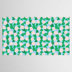 Bright Bouquet Tablecloth Gallery Image 2