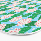 Bright Bouquet Bath Mat Gallery Image 3