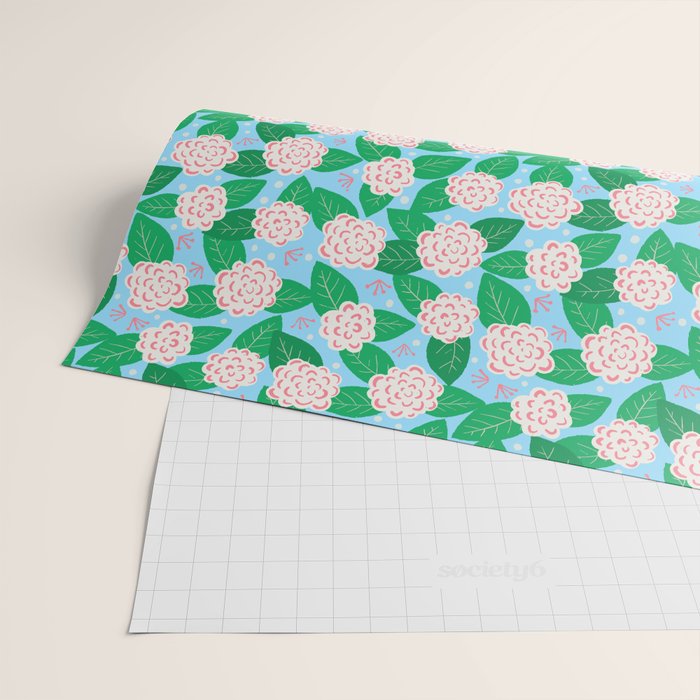 Bright Bouquet Wrapping Paper Gallery Image 2