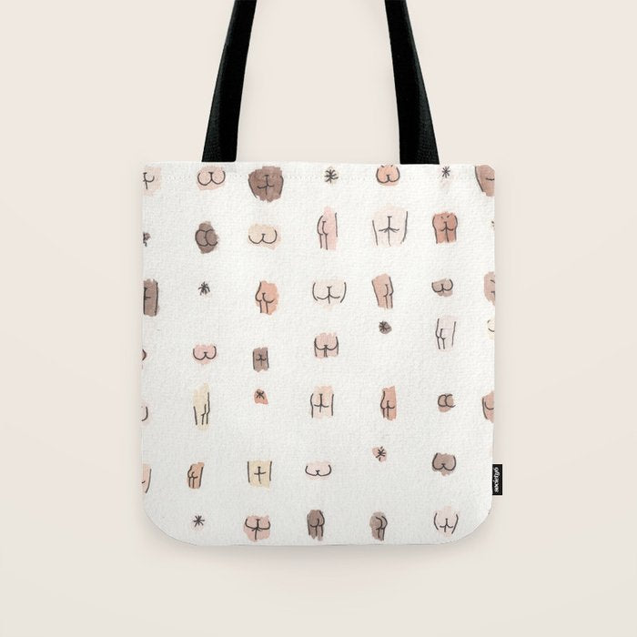 butts Tote Bag Gallery Image 1