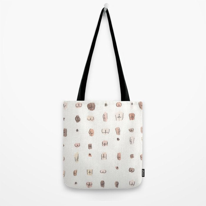butts Tote Bag Gallery Image 2