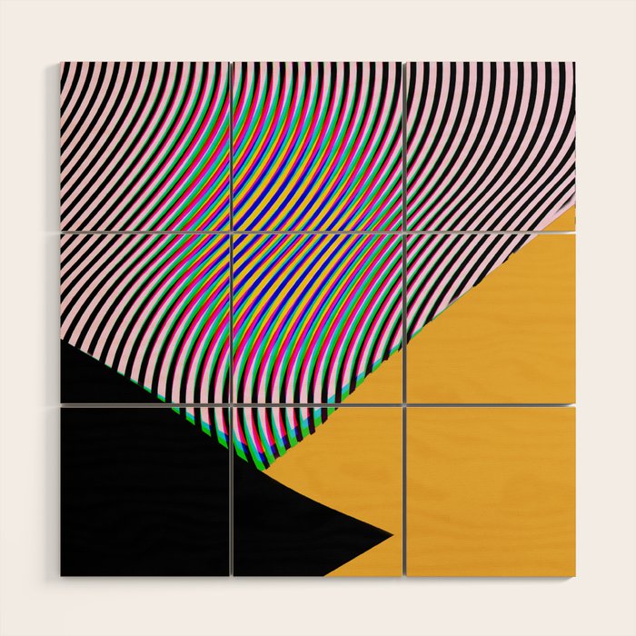 LCDLSD Wood Wall Art Gallery Image 1