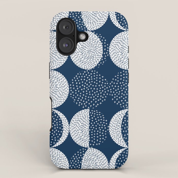 Moon Phases iPhone Case Gallery Image 1