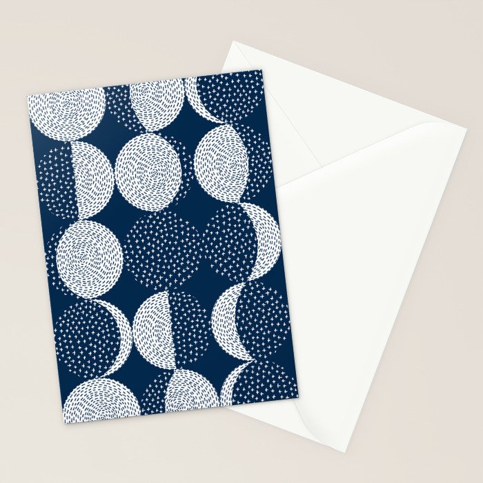 Moon Phases Stationery Card Gallery Image 2