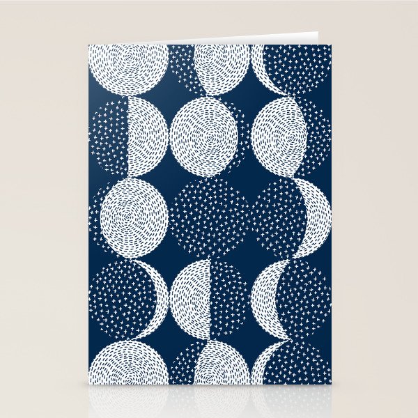 Moon Phases Stationery Card Gallery Image 2