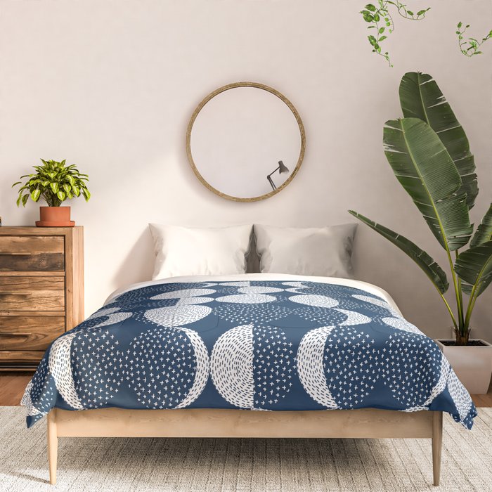 Moon Phases Comforter Gallery Image 3