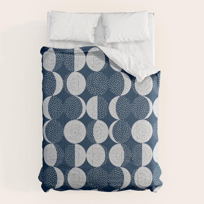 Moon Phases Comforter Gallery Image 6