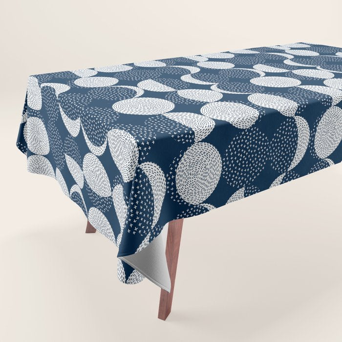 Moon Phases Tablecloth Gallery Image 1