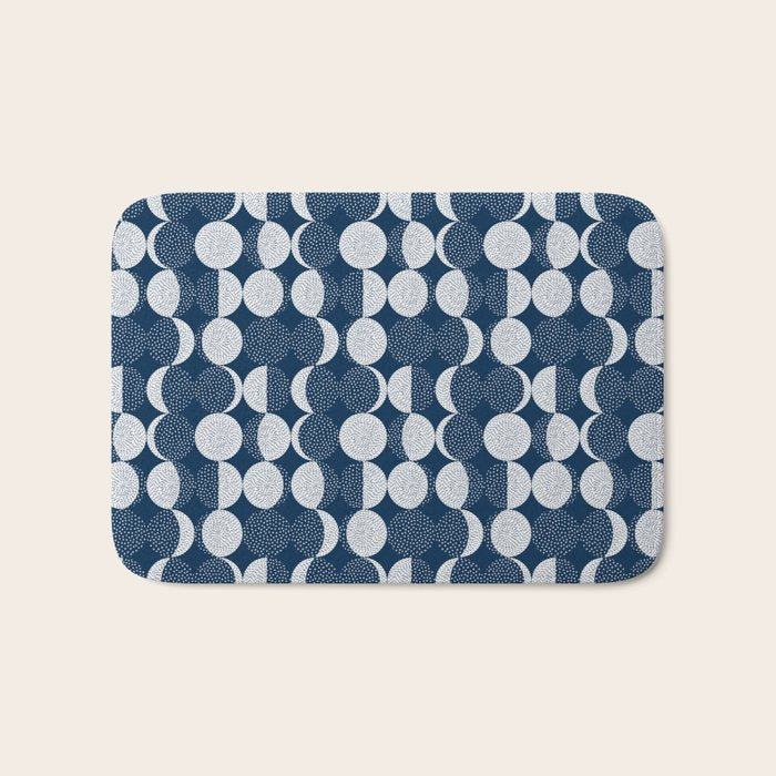 Moon Phases Bath Mat Gallery Image 1