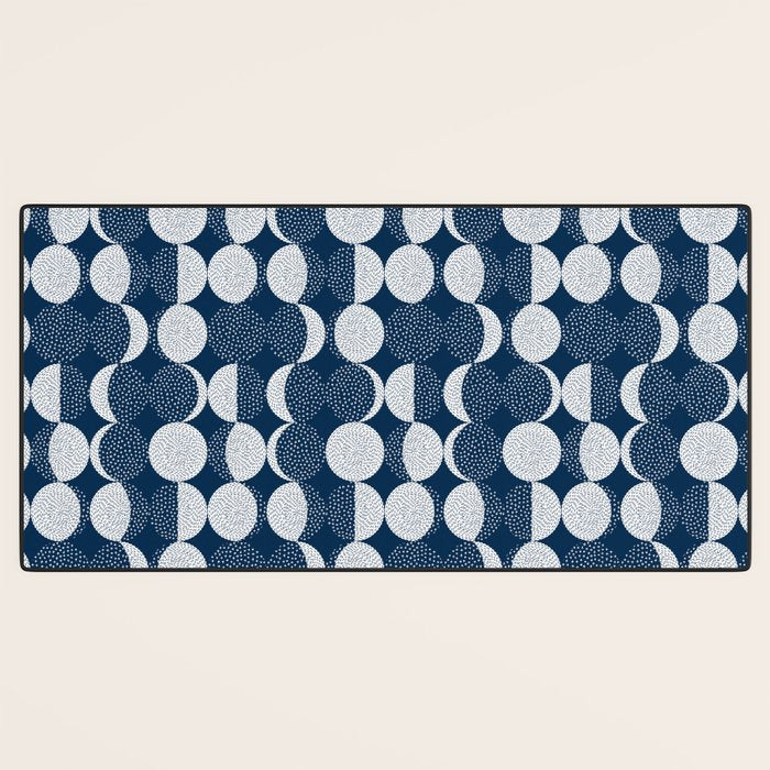 Moon Phases Desk Mat Gallery Image 3