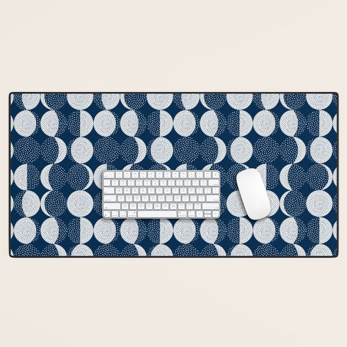 Moon Phases Desk Mat Gallery Image 1