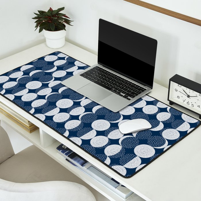Moon Phases Desk Mat Gallery Image 2