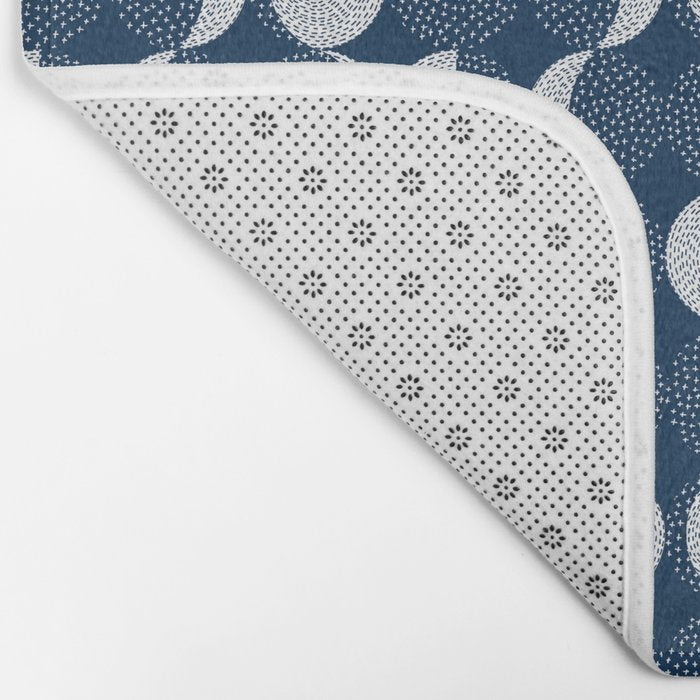 Moon Phases Bath Mat Gallery Image 2