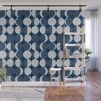 Moon Phases Wall Mural Gallery Image 1