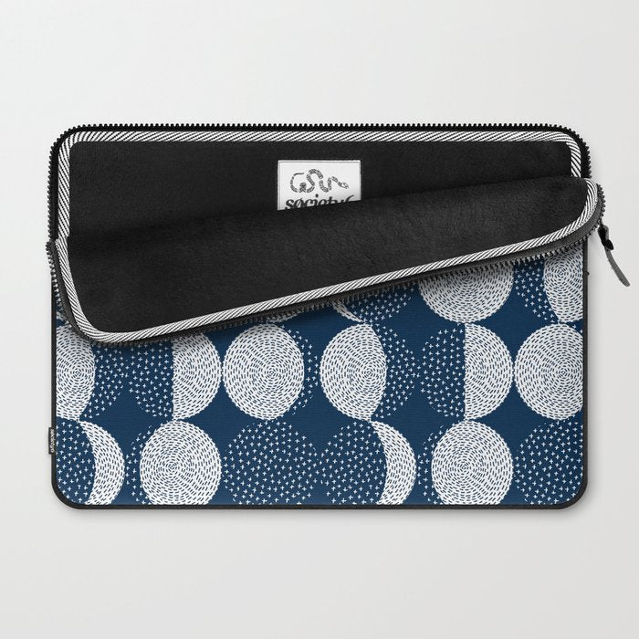 Moon Phases Laptop Sleeve Gallery Image 2