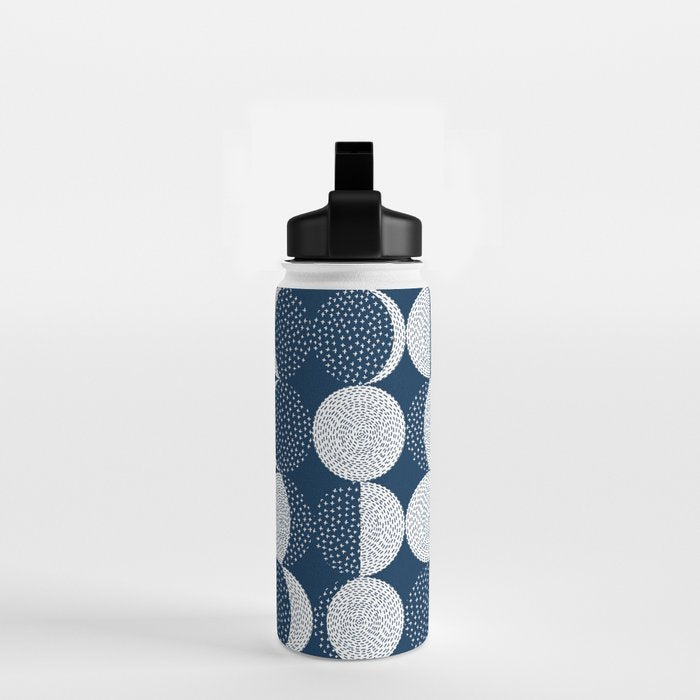 Moon Phases Water Bottle Gallery Image 2