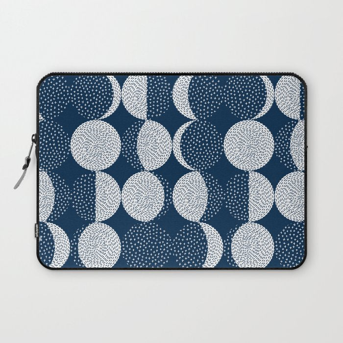 Moon Phases Laptop Sleeve Gallery Image 1
