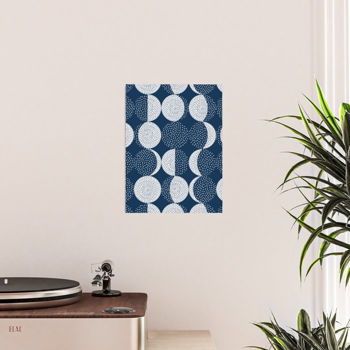 Moon Phases Poster Gallery Image 2