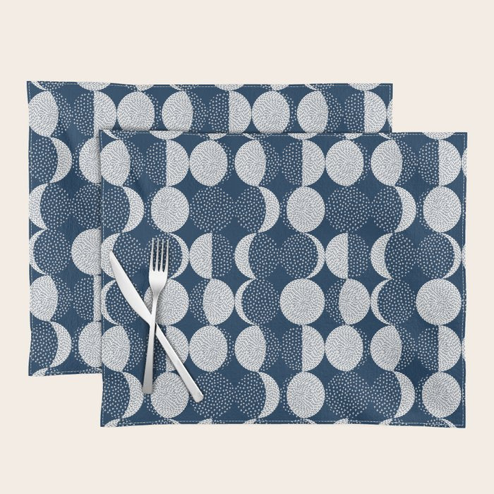 Moon Phases Placemat Gallery Image 1