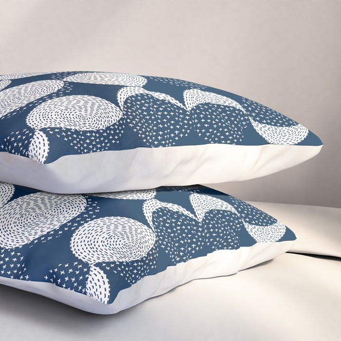 Moon Phases Pillow Sham Gallery Image 3
