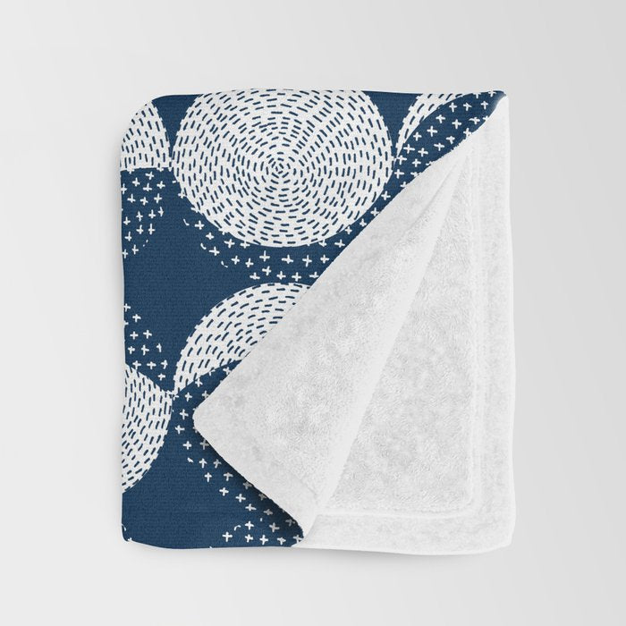 Moon Phases Throw Blanket Gallery Image 3