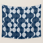 Moon Phases Wall Tapestry Gallery Image 4