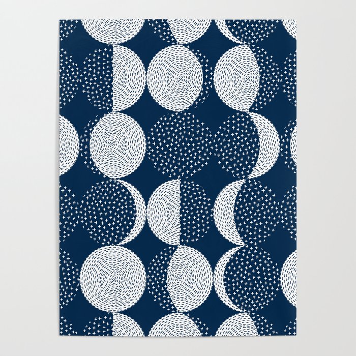 Moon Phases Poster Gallery Image 4