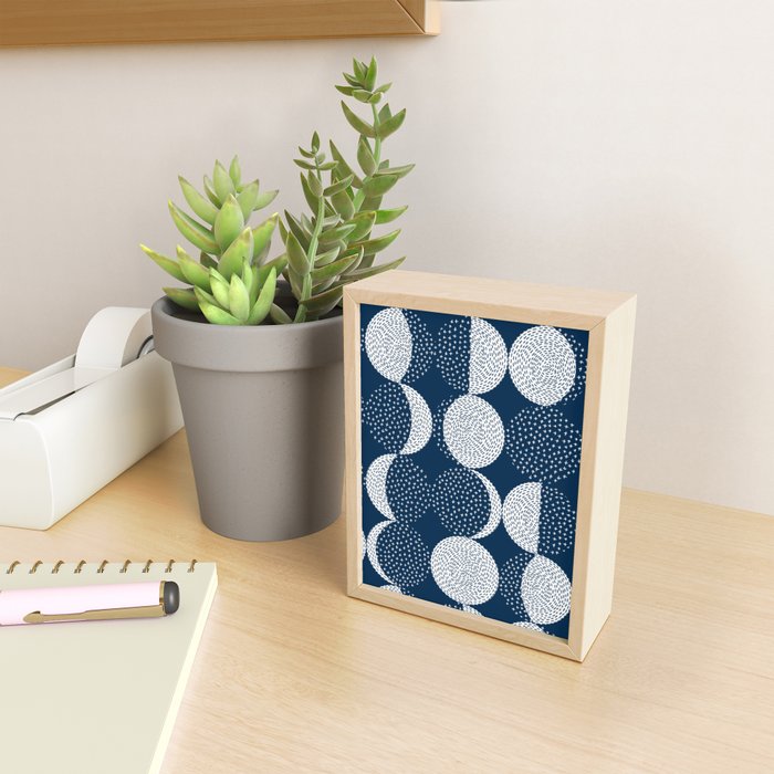 Moon Phases Mini Art Print Gallery Image 2