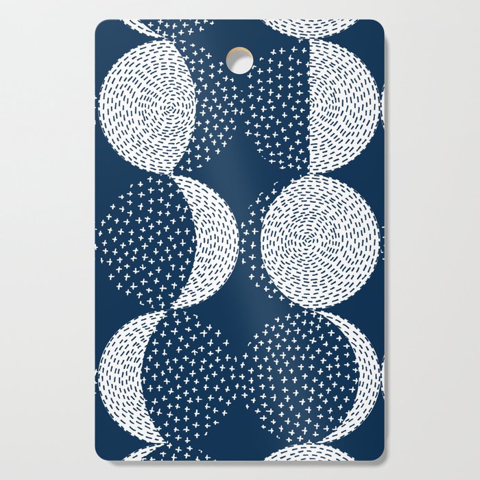Moon Phases Cutting Board Gallery Image 1