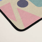 Mid-century Geometric Color Fun Desk Mat Gallery Image 4