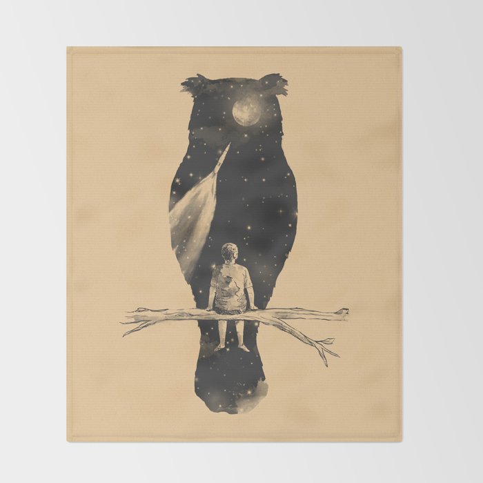 I Have a Dream Throw Blanket Gallery Image 2