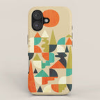 Mountains Hills and Rivers iPhone Case Gallery Image 1